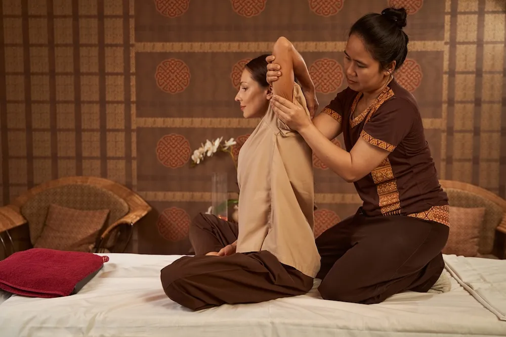 Traditional Thai Yoga Massage